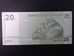KONGO, 20 Francs 2003 JA/E, BNB. B313a