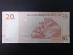 KONGO, 20 Francs 1997 J/E, BNB. B309b