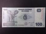 KONGO, 100 Francs 2007 MC/J, BNB. B320