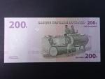 KONGO, 200 Francs 2007 NA/G, BNB. B321a