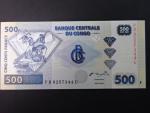 KONGO, 500 Francs 2002 PD/U, BNB. B317a
