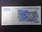 KONGO, 500 Francs 2002 PD/U, BNB. B317a