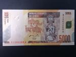 KONGO, 5000 Francs 2005 Q/A, BNB. B324a