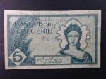 ALŽÍR, 5 Francs 1942, BNB. B134a