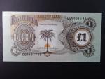 BIAFRA, 1 Pound 1969, BNB. B105a
