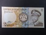 LESOTHO, 2 Maloti 1981, BNB. B201a