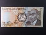 LESOTHO, 2 Maloti 1989, BNB. B206a