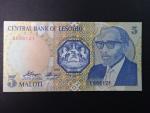 LESOTHO, 5 Maloti 1989, BNB. B207a
