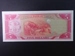 LIBÉRIE, 5 Dollars 2011, BNB. B306f