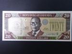 LIBÉRIE, 20 Dollars 2011, BNB. B308f