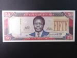 LIBÉRIE, 50 Dollars 2011, BNB. B309e