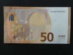50 Euro 2017 s.SB, Itálie podpis Mario Draghi, S029