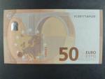50 Euro 2017 s.VC, Španělsko podpis Lagarde, V021