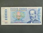 1000 Kčs 1985 série C 87, sériové čísla dál od sebe