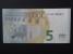 EVROPSKÁ UNIE - 5 Euro 2013 s.NC, Rakousko, podpis Lagarde, N021
