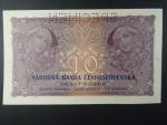 10 Kč 1927 série N 183, perf. SPECIMEN