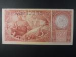 50 Kč 1929 série Ub, perf. SPECIMEN