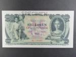 100 Kč 10.1.1931, serie Sc, III.vydání, perf. SPECIMEN