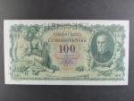100 Kč 10.1.1931, serie Kc, III.vydání, perf. SPECIMEN