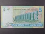 TUNIS, 5 Dinars 2022, BNB. B537a
