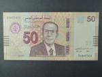 TUNIS, 50 Dinars 2022, BNB. B540a