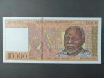 MADAGASKAR, 10.000 Francs 1995, BNB. B315b