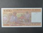 MADAGASKAR, 10.000 Francs 1995, BNB. B315b