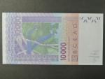ZÁPADNÍ AFRIKA, MALI, 10000 Francs 2013 D, BNB. B124Dm