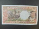 TAHITI, 1000 Francs 1985, Pi. 26d