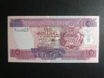 ŠALAMOUNOVY OSTROVY, 10 Dollars 1997, BNB. B210a, Pi. 20