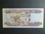 ŠALAMOUNOVY OSTROVY, 20 Dollars 2009, BNB. B218b, Pi. 28