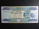 ŠALAMOUNOVY OSTROVY, 50 Dollars 2007, BNB. B219a, Pi. 29