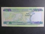ŠALAMOUNOVY OSTROVY, 50 Dollars 2007, BNB. B219a, Pi. 29