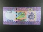 ŠALAMOUNOVY OSTROVY, 20 Dollars 2017, BNB. B223a, Pi. 34