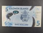 ŠALAMOUNOVY OSTROVY, 5 Dollars 2019, BNB. B221a