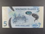 ŠALAMOUNOVY OSTROVY, 5 Dollars 2019, BNB. B221a
