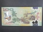 PAPUA NOVÁ GUINEA, 100 Kina 2018, BNB. B160a