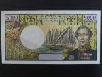 FRANCOUZSKÝ PACIFIK, 5000 Francs 2010, BNB. B103i, Pi. 3