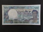 NOVÉ HEBRIDY, 500 Francs 1979, BNB. B404c, Pi. 19