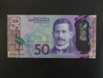 NOVÝ ZÉLAND, 50 Dollars 2016, BNB. B140a, Pi. 194