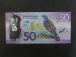 NOVÝ ZÉLAND, 50 Dollars 2016, BNP. B140a, Pi. 194