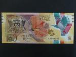 TRINIDAD A TOBAGO, 50 Dollars 2015, BNP. B235a, Pi. 59