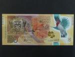 TRINIDAD A TOBAGO, 50 Dollars 2014, BNP. B234a, Pi. 54