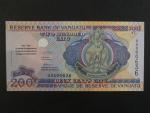 VANUATU, 200 Vatu 1995 série AA pamětní, BNB. B204a, Pi. 9