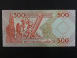 VANUATU, 500 Vatu 1993 série BB, RESERVE BANK, BNB. B201a, Pi. 5