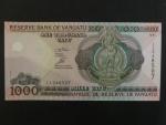 VANUATU, 1000 Vatu 2009 série LL, RESERVE BANK, BNB. B205c, Pi. 10