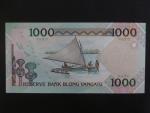 VANUATU, 1000 Vatu 2009 série LL, RESERVE BANK, BNB. B205c, Pi. 10