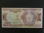 VANUATU, 5000 Vatu 2006 série BB, RESERVE BANK, BNB. B206b, Pi. 15