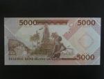 VANUATU, 5000 Vatu 2006 série BB, RESERVE BANK, BNB. B206b, Pi. 15