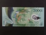 VANUATU, 2000 Vatu 2014 série AD, BNB. B211a, Pi. 14